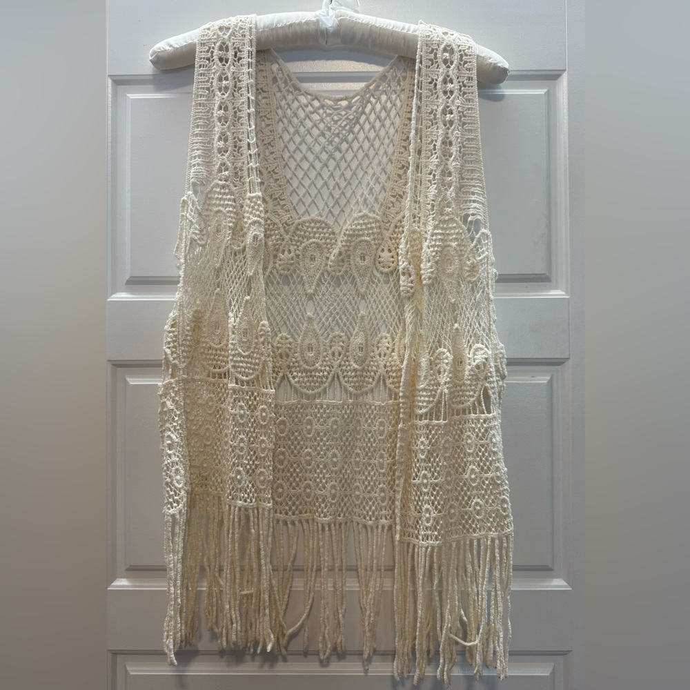 Crochet Cover up, sz med/lg